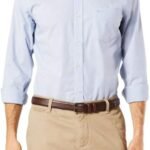 Classic Fit Comfort Flex Long Sleeve Shirt