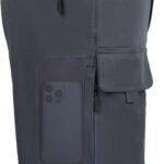 Quick Dry Lightweight Waterproof Hiking Shorts 9-10 Inch 6 Pockets