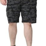 Big Tall Multi-Pocket Cargo Shorts