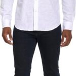 Long-Sleeve Button-Down Shirt