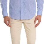 Short-Sleeve Button-Down Shirt