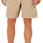 8-Inch Relaxed Fit Drawstring Walk Shorts