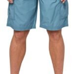 Everyday Blue Shorts