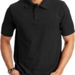 Midweight Short Sleeve Polo Shirt
