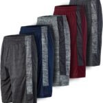 5-Pack Dry-Fit Active Performance Shorts
