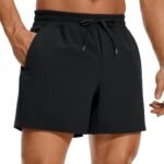 5-Inch Linerless Lightweight Quick Dry Workout Shorts