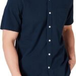 Regular-Fit Short Sleeve Oxford Shirt