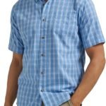 Short Sleeve Classic Plaid Shirt