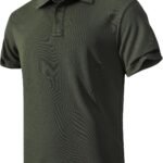 Quick-Dry Short Sleeve Collared Performance Shirt